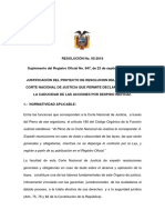 16-05 Caducidad de la accion de despido ineficaz