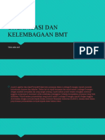 ORGANISASI DAN KELEMBAGAAN BMT (Muh - Safar Arif)