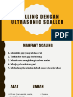 Praktek 2 Ultrasonic Scaller