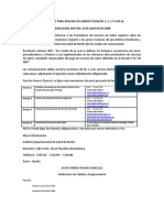 Resolucion 3047 de 2008 - Instructivo para Aplicar Los Anexos Tecnicos 1, 2, 3 y 4