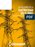 Osinergmin Industria Electricidad Peru 25anios