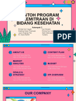 Contoh Program Kemitraan Di Bidang Kesehatan: Kelompok 2