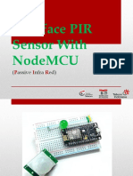 Interface PIR Sensor With NodeMCU