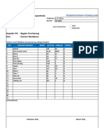 Form Permohonan Pembelian