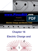 WWW - Pinoybix: Electric Charge and Electric Field