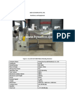 REVISED - MSE129 - B20 - ANEVAZO Machinery and Equipment