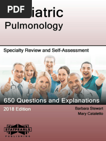 Pediatric Pulmonology Specialty Review and Self-Assessment 4e 40 Sep 1 2015 41 40 B014SEGC0K 41 40 StatPearls Publishing LLC 41