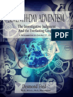 The Investigative Judgement-Sanctuary - ForD