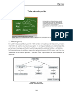 6 - Taller de Ortografía