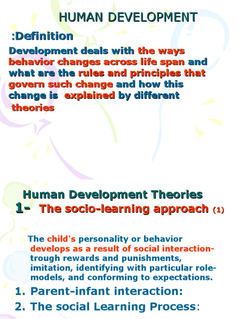 10 Human Development | PDF | Schema (Psychology) | Developmental Psychology