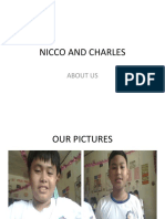 Nicco and Charles