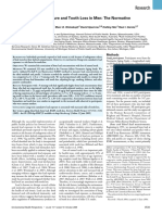 Cumulative Lead Exposure and Tooth Loss in Men The Normative Aging Study