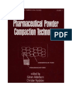 Pharmaceutical Powder Comp Action Technology Drugs and The Pharmaceutical SC