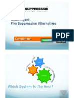 Clean Agent Fire Suppression Alternatives
