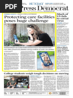 2020.08.02 Protecting Care Facilities Poses Huge Challenge