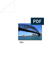 Mathematical Modelling of the Sydney Harbour Bridge