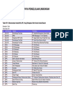 Tabel UP 4 Rekomendasi AmdalUKLUPL Yang Ditetapkan Oleh Komisi Amdal DaerahTahun2011