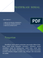 Stratifikasi Sosial