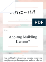 Week 3 - Filipino