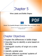 Wine Labels and Bottle Shapes: Schmid: The Hospitality Manager's Guide To Wines, Beers, and Spirits, 2nd Ed