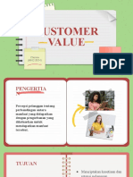 Customer Value