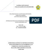 Lembar Pengesahan Aktualisasi Eriza Nur Aqliny