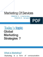 Global Marketing Strategies - Ritul