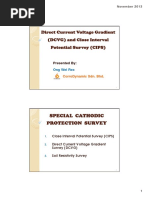 Session 6 - CIPS & DCVG Survey