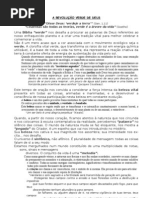 A revolução verde de Deus.