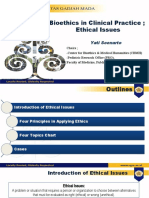 Bioethics in Clinical Practice - Prof - Dr. Suparyati Soenarto, P.HD., Sp.A (K)
