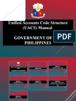 Unified Accounts Code Structure (UACS) Manual Government of The Philippines