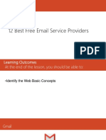 12 Best Free Email Services Compared