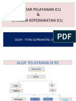 Standar Pelayanan Icu (Stikes Karya Husada Pare) Revisi