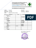 Hasil Pemeriksaan Laboratorium Sutiono