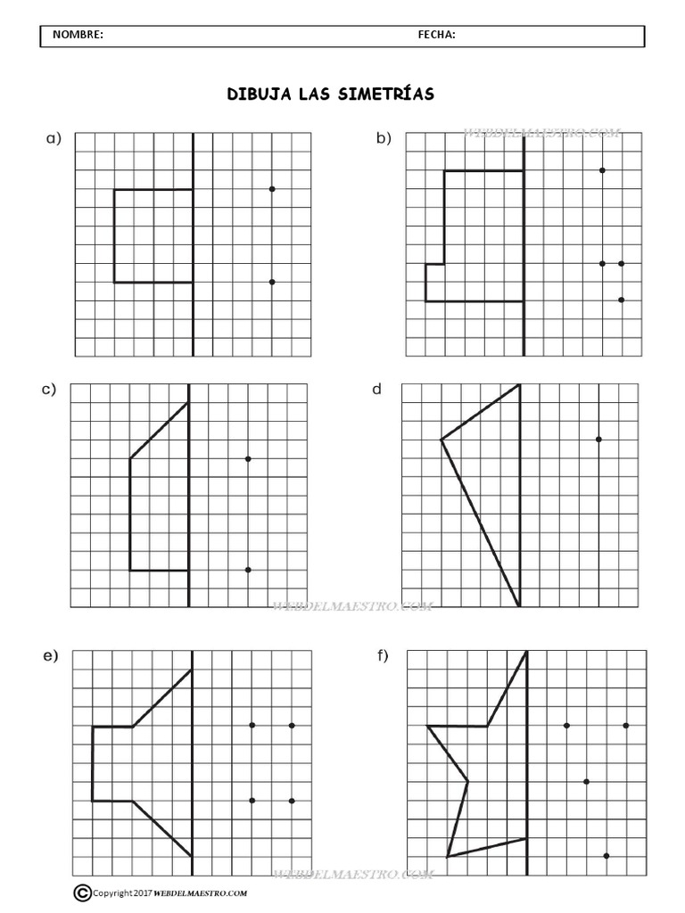Figuras Geometricas Simetricas | PDF