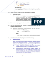 Schedule C - STC (Addendum No. 01)