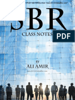 SBR Notes by Ali Amir 20-21