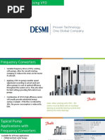 DESMI VFD 2020 - Constant Speed vs. Variable Speed