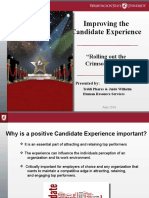 Candidate Experience Presentation 1