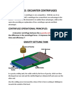 Drycake Centrifuge Technology Overview