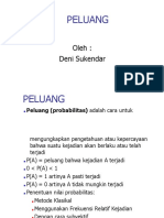 Metoda Statistika Peluang