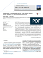 AU - 08 Sustainability Accounting and Reporting in The Mining Industry Current Literature and Directions For Future Research (2014)