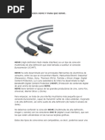 Que Es La Conexion Hdmi y para Que Sirve