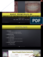 Maxillo-Mandibular Relationship