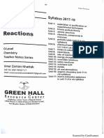 UNIT 12-Redox Reactions