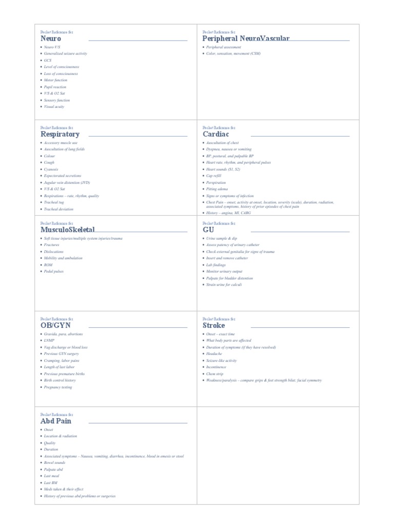 Pocket Reference For ER PDF Infants Diseases And Disorders