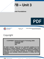 07 Reinforced Concrete Foundations