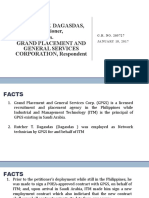 Dagasdas v. Grand Placement and General Services Corp.