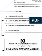 t156 1 Forklift Merlo p35.9ev Oem Service Manual