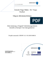 EFOP343 - AP6 - Magyar Alkotmánytörténet - Horthy-Korszak - Homoki-Nagy Mária - Varga Norbert